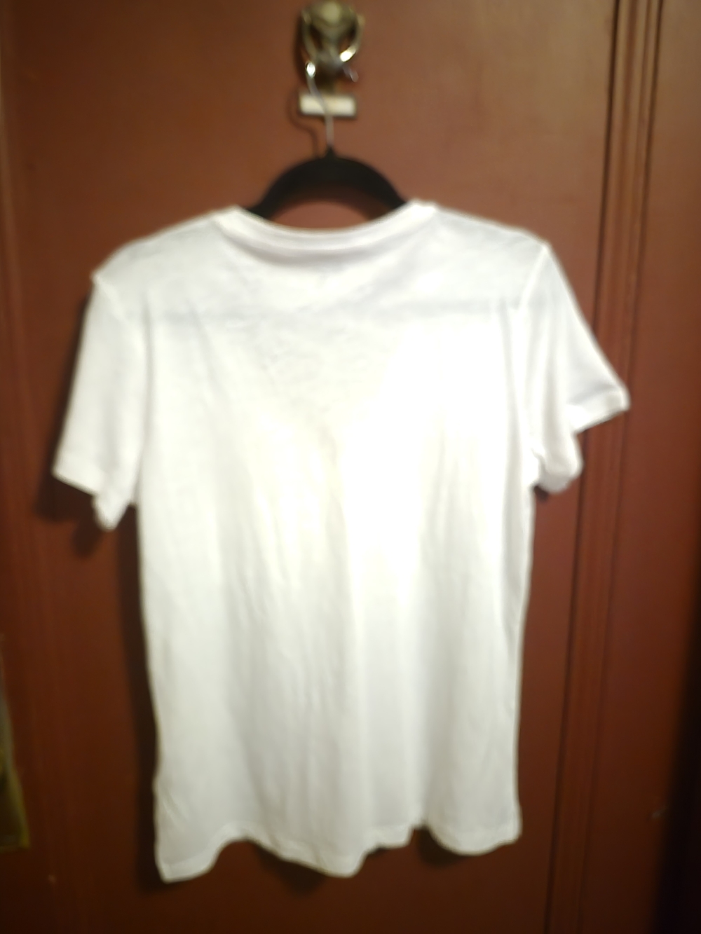 Madewell White Short Sleeve Crew Tee